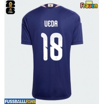 Japan Ayase Ueda #18 Heimtrikot Frauen WM 2026 Kurzarm